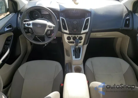 2012 Ford Focus Se from USA, damaged, VIN 1FAHP3K21CL257434